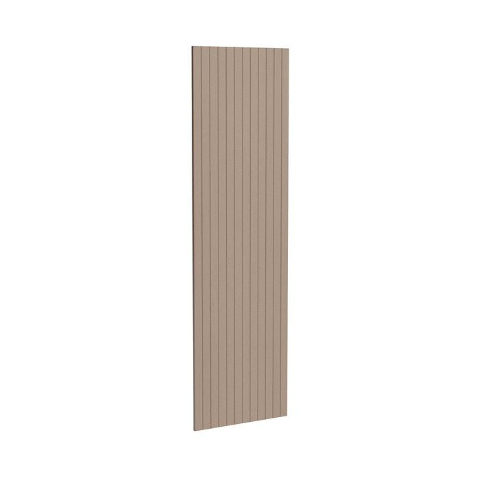 Kaboodle 600mm Raw Board  V-Groove Pantry Door