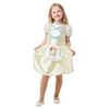 Kids Goldilocks Halloween Costume – Fairytale Dress with Apron and Bear Print Detail Blue Colour, 3-5 Years
