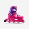 Decathlon - Play 3 Kids' Skates - Pink/purple - Au C11.5/13 - Eu 30/32