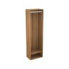 Lugna 2048 x 600 x 380mm Cove Single Hangrail Storage Cabinet
