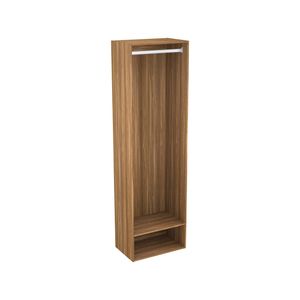 Lugna 2048 x 600 x 380mm Cove Single Hangrail Storage Cabinet