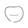 Oven Door Seal Frontal Gasket 2 Piece 50206535-00/2. Suits Electrolux