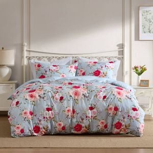 Ardor Boudoir King Amelie Quilt Cover w/ Pillowcase Set
