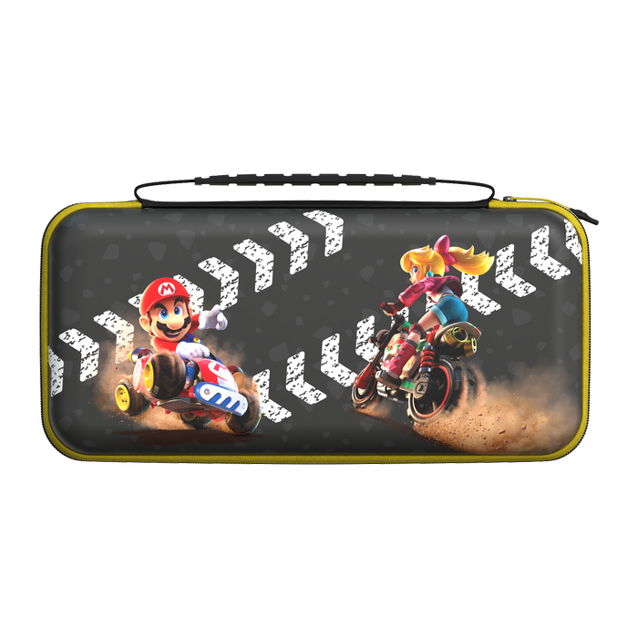 Turtle Beach PlayTrek Travel Case Nintendo Switch 2 Mario Kart World Design