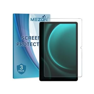 3 Pack MEZON Samsung Galaxy Tab S9 FE (10.9") Ultra Clear Film Screen Protectors