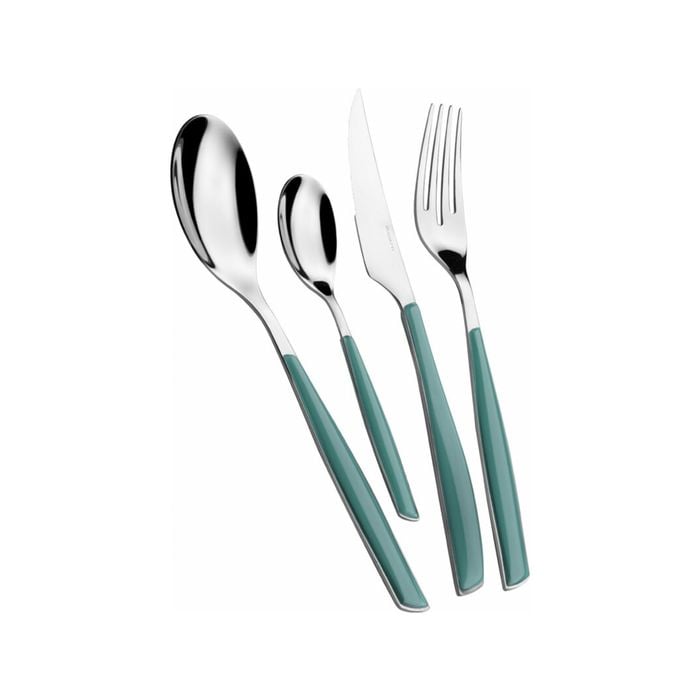 Bugatti Glamour 24pc Cutlery Set - Celadon Green