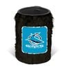 Cronulla Sharks NRL FLUFFY Beer Can Bottle Cooler Stubby Holder