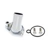Thermostat Housing Chrome Die-Cast 45 Degree, Ford Windsor 289 302 351