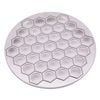 37 Holes Dumpling Mould Maker Ravioli Aluminum Mold Peli Kitchen DIY Tool AU