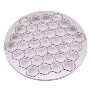 37 Holes Dumpling Mould Maker Ravioli Aluminum Mold Peli Kitchen DIY Tool AU