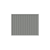 Lysaght 1800 x 2360mm Woodland Grey COLORBOND Steel Fence Panel Kit