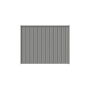 Lysaght 1800 x 2360mm Woodland Grey COLORBOND Steel Fence Panel Kit