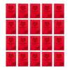 20x Spirax P103 Pp Cover Exercise Book A4 48 Pages 14mm Dotted Thirds Red
