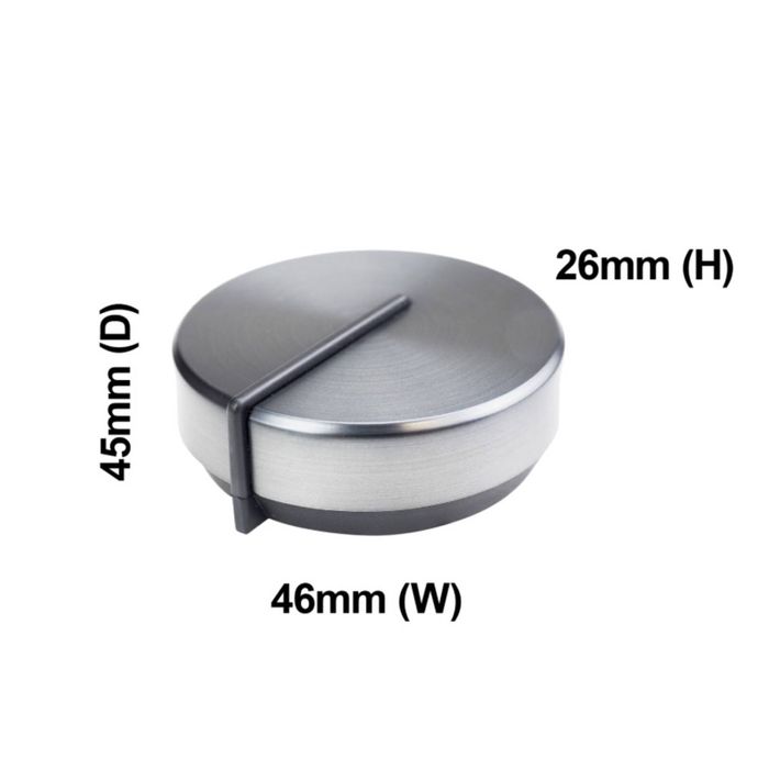 Oven Dark Aspire Control Knob Assembly 140159332034, suits Westinghouse