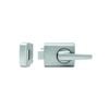 Lockwood Satin Chrome Pearl 002 Double Cylinder Metal Frame Deadlatch 002-3L1