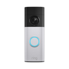 Ring Nickel Silver Battery Video Doorbell Plus 2nd Gen