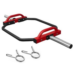 Heavy Duty Hex Trap Bar Olympic Deadlift Squat Bars Max 300kg Load Hexagonal Bar