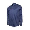 Hard Yakka Navy Core Lightweight Vented Long Sleeve Shirt - Size XL