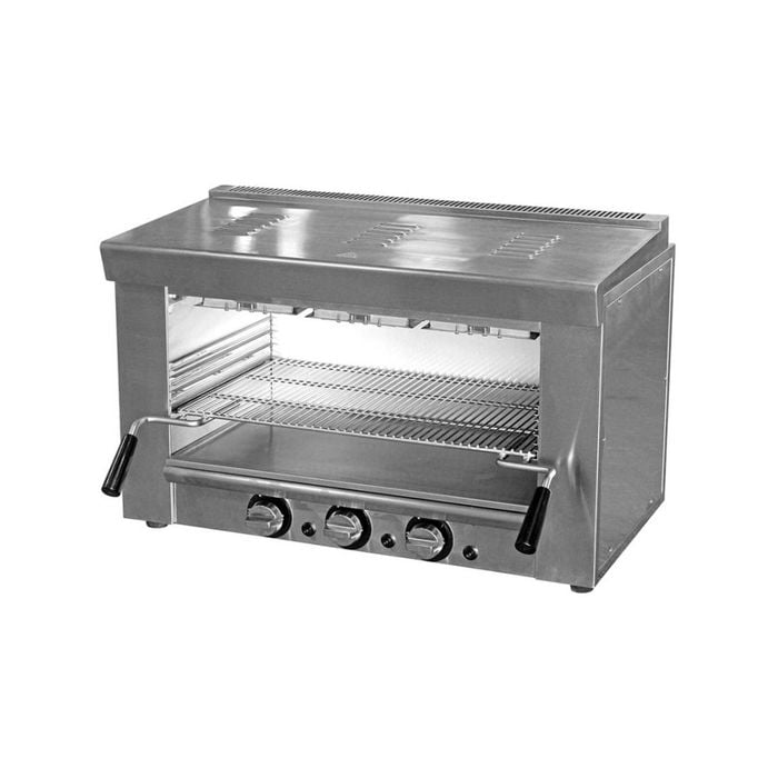 Gasmax Heavy Duty Natural Gas Salamander  - Kitchen Salamanders (reb-02e)