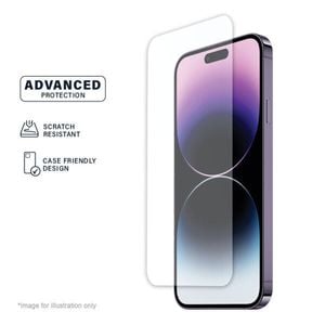 Kore Screen Guard Tempered Glass For iPhone 16 Plus - Clear