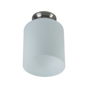 Verve 14cm Satin Chrome Kiera Round Batten Fix
