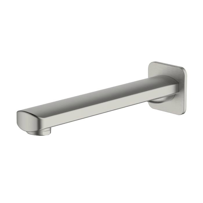 Greens Brushed Nickel Avalon Bath Spout - Suits All Pressure