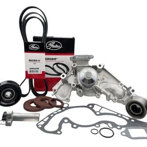 Timing Belt Kit For Lexus LX470 Toyota Landcruiser UZJ100R UZJ200R 2UZ-FE 2UZFE