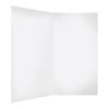 Stein 3000 x 2000mm White Custom 2 Sided Moulded Wall Shower Liner