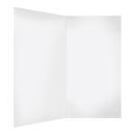 Stein 3000 x 2000mm White Custom 2 Sided Moulded Wall Shower Liner