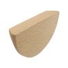 Adoored Light Stain Halfmoon Cabinet Handle