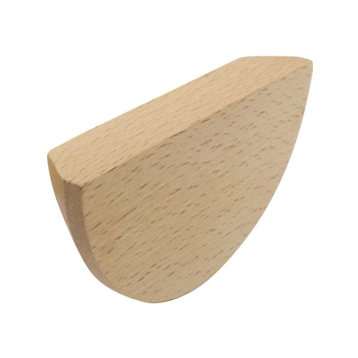 Adoored Light Stain Halfmoon Cabinet Handle