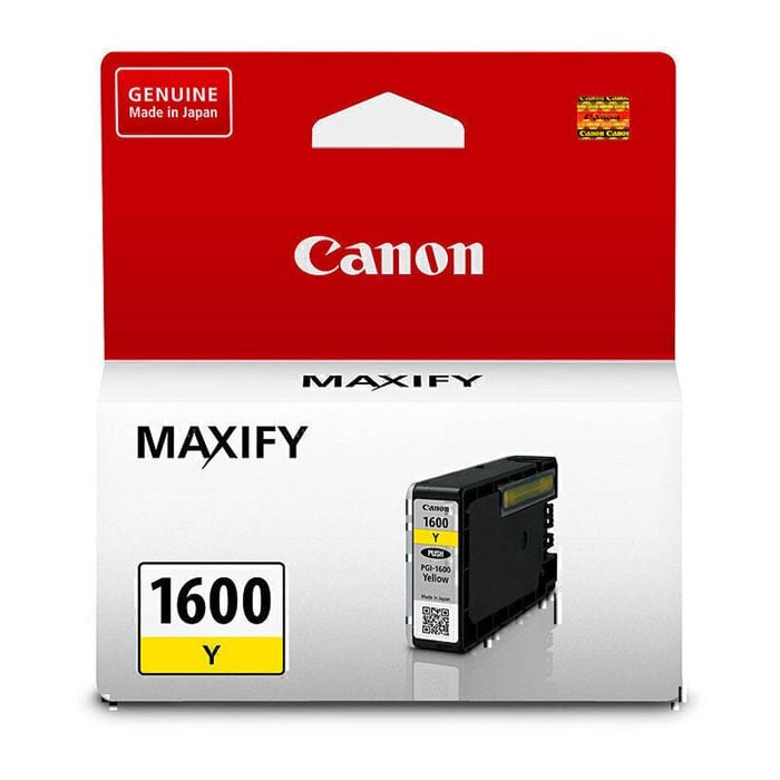 Canon Pgi1600 Yellow Ink Tank