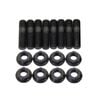 8 Pcs M10x1.25x45mm High Tensile Stud Kit For Manifold & Turbo