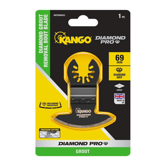 Kango 69mm Diamond Grout Blade