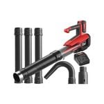 Ozito PXC 18V Brushless Jet Blower with Gutter Cleaning Set 4.0Ah Kit PXJBGK-4020
