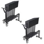 2PK Hercules Pull Cart For Music Stands