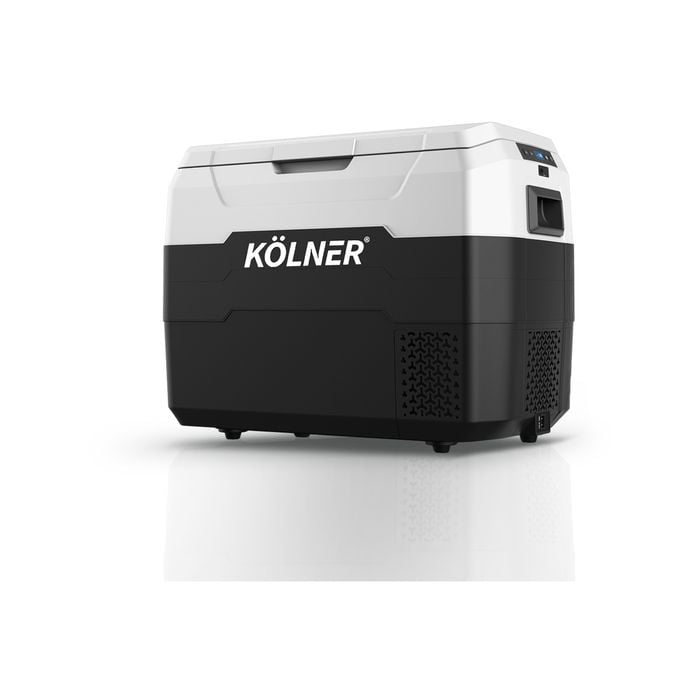 Kolner 40L Portable Fridge Cooler Freezer Camping Refrigerator Black