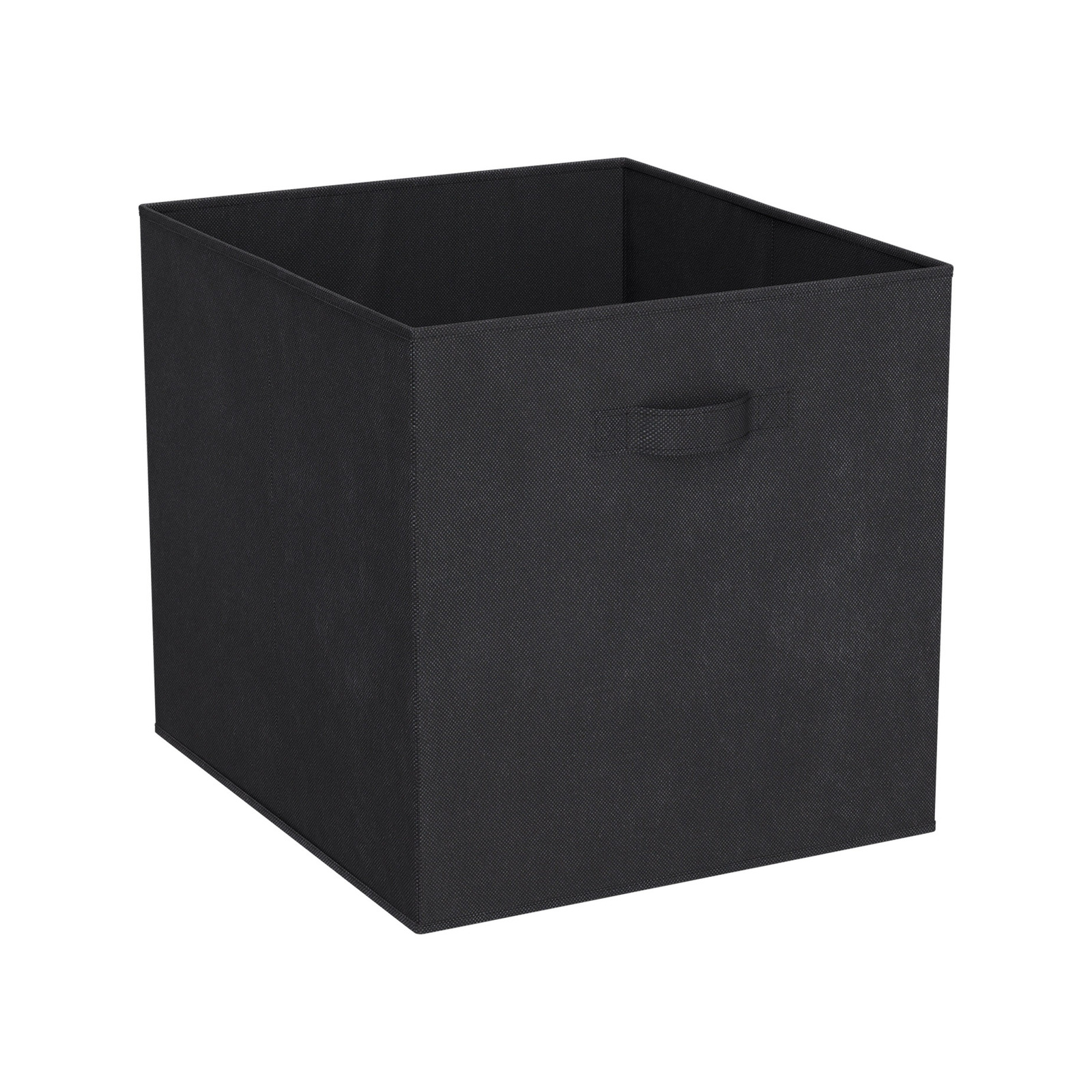 ORSKOV | Storage Cube Black Aufbewahrungsbox Orskov Lederkorb