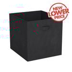 Flexi Storage Clever Cube 330 x 330 x 370mm Black Insert with Handle