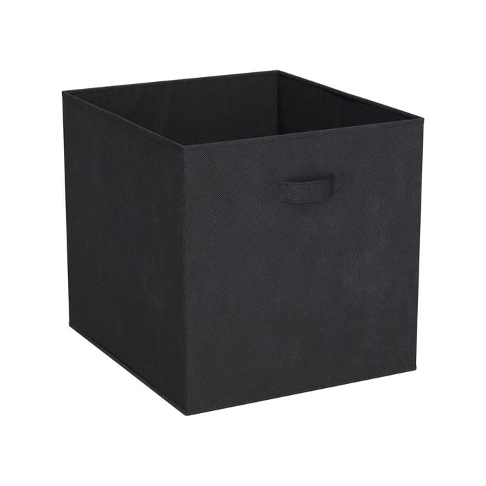Flexi Storage Clever Cube 330 x 330 x 370mm Black Insert with Handle