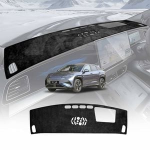 Dash Mat for BYD SEALION 7 SEALION7 with HUD 2025-Onwards Non-Slip Microfiber Pad Cover