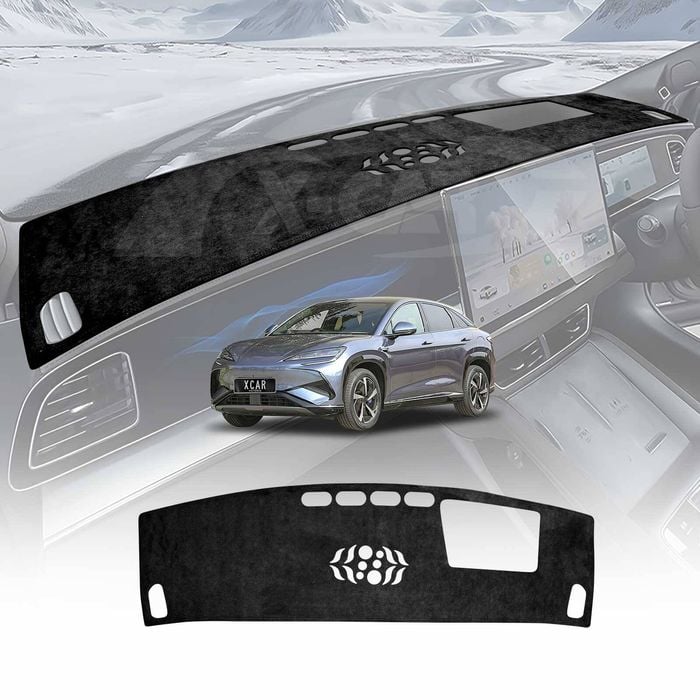 Dash Mat for BYD SEALION 7 SEALION7 with HUD 2025-Onwards Non-Slip Microfiber Pad Cover