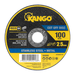 Kango 100mm x 2.5mm Metal Cut Off Disc