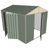 Build-a-Shed 2.3 x 3.0 x 2.3m Front Gable Double Hinged Side Door Shed - Green