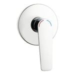 evekare 35mm Chrome Extended Lever Shower Mixer