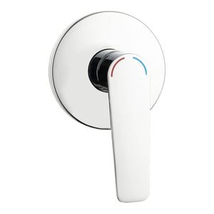 evekare 35mm Chrome Extended Lever Shower Mixer
