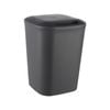 Ezy Storage 5L Charcoal Lift Lid Waste Bin