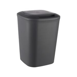 Ezy Storage 5L Charcoal Lift Lid Waste Bin
