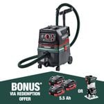 Metabo 18V 25L MCLASS Vacuum Cleaner - Skin Only