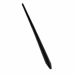 Saxon 110cm Black T Steel Fence Post - 110cm
